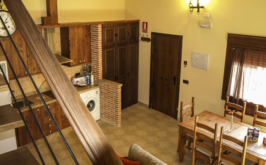 Apartamentos Rurales El Calama Zarza De Granadilla Værelse billede